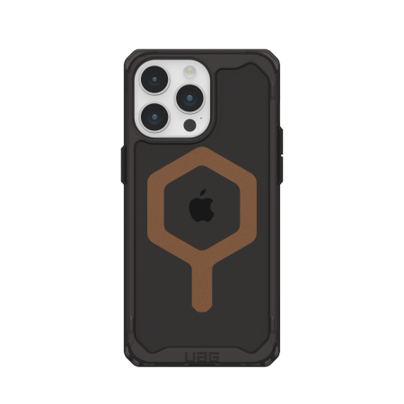 UAG Plyo Magsafe - obudowa ochronna do iPhone 15 Pro Max kompatybilna z MagSafe (black-bronze) (114305114085)