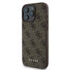 Guess 4G Classic - Etui iPhone 16 Pro (brązowy) (GUHCP16LG4GFBR)
