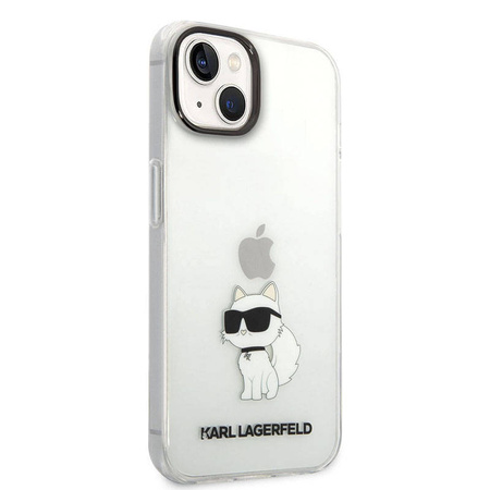 Karl Lagerfeld IML NFT Choupette - Etui iPhone 14 Plus (przezroczysty) (KLHCP14MHNCHTCT)