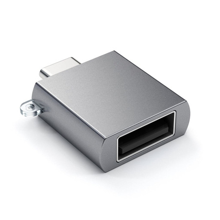 Satechi Przejściówka z USB-C na USB 3.0 - Gwiezdna szarość (ST-TCUAM)