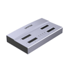 Unitek USB4 4-kieszeniowa stacja dokująca/ klonująca M.2 SSD (S1243BGY01-EU)