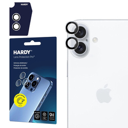 3mk HARDY Lens Protection Pro - Szkło na obiektyw aparatu iPhone 17 (Transparent) (3MK_5903108664219)