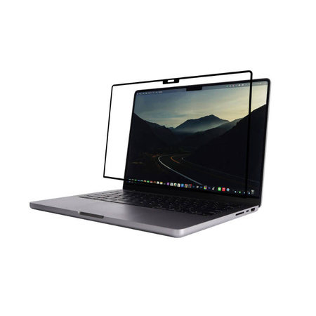 Moshi iVisor AG - Matowa folia ochronna na ekran MacBook Pro 14" (M3/M2/M1/2023-2021) (Black/Clear/Matte) (99MO040914)