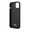 Karl Lagerfeld Iconic Karl Flower - Etui iPhone 13 Mini (szary) (KLHCP13SPMNFIK1)