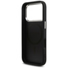 Guess 4G Triangle Logo MagSafe - Etui iPhone 17 Pro (czarny) (GUHMP17LP4TSRCMK)