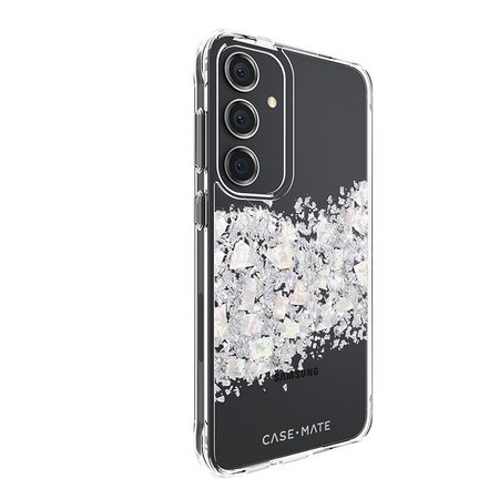 Case-Mate Karat - Etui Samsung Galaxy S24+ zdobione masą perłową (A Touch of Pearl) (CM053446)