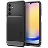 Spigen Rugged Armor - Etui do Samsung Galaxy A25 5G (Czarny) (ACS06831)