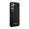 Karl Lagerfeld Saffiano Monogram Metal Logo - Etui Samsung Galaxy S23 (czarny) (KLHCS23SSAKLHPK)