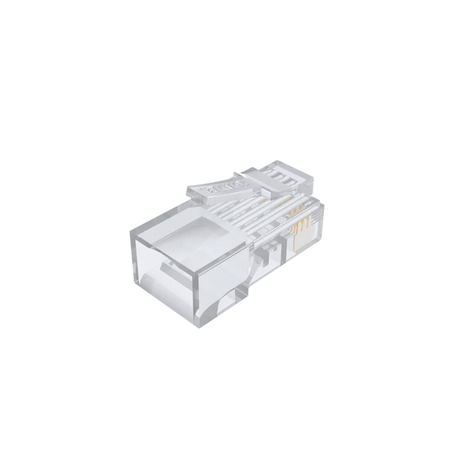 Unitek Wtyk modularny Pass-Through RJ45 Cat. 6 100 szt. (OT1091ATP01)