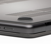 ZAGG Hardshell - obudowa ochronna do MacBook Air 13" M2 (2022) / M3 (2024) / M4 (2025) (smoke) (702315482)