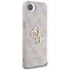 Guess 4G Big Logo - Etui do iPhone 16e (różowy) (GUHCPSE44GMGPI)