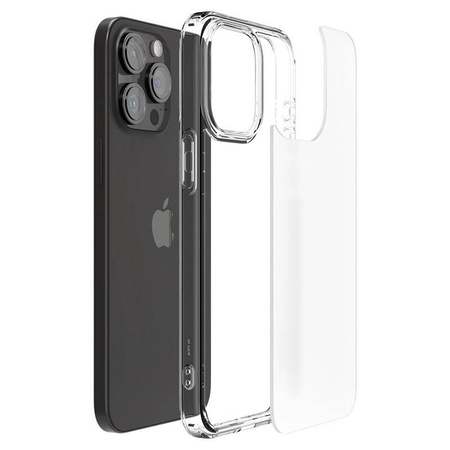 Spigen Ultra Hybrid - Etui do iPhone 15 Pro (Frost Clear) (ACS06708)