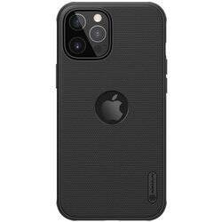 Nillkin Super Frosted Shield Magnetic - Etui Apple iPhone 12 Pro Max (Black) (IP67-13807)