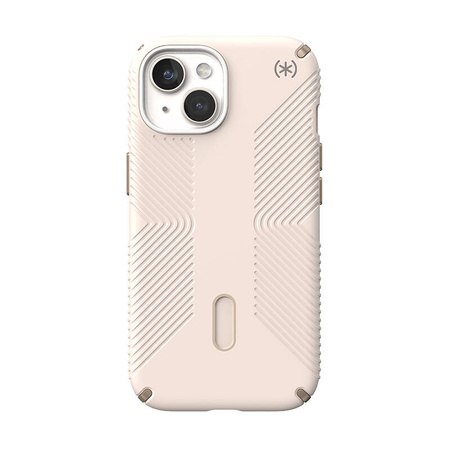 Speck Presidio2 Grip ClickLock & Magsafe - Etui iPhone 15 / iPhone 14 / iPhone 13 (Bleached Bone / Heirloom Gold / Hazel Brown) (150439-3214)