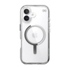 Speck Presidio Perfect Clear MagSafe - Etui iPhone 17 (Clear / Silver) (150954-3240)