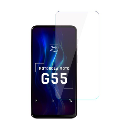 3mk HardGlass - Szkło hartowane do Motorola Moto G55 5G (3MK_5903108608701)