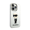 Karl Lagerfeld IML NFT Ikonik - Etui iPhone 14 Pro Max (przezroczysty) (KLHCP14XHNIKTCT)