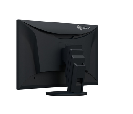 EIZO FlexScan EV2781-BK - monitor LCD IPS 27", rozdzielczość 2560 x 1440 (16:9), złącza USB-C, DisplayPort, HDMI (czarny) (EV2781-BK)