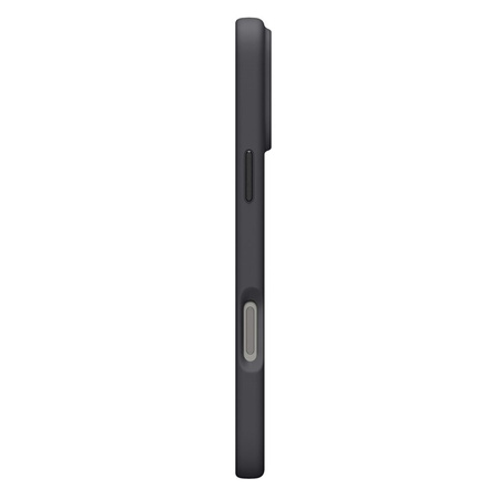 Spigen Silicone Fit Mag MagSafe - Etui do iPhone 17 Pro Max (Black) (ACS10270)
