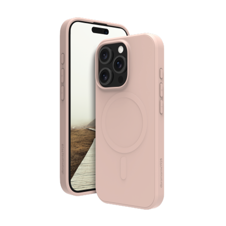 dbramante1928 Greenland Pro MS - obudowa ochronna do iPhone 16 Pro kompatybilna z MagSafe piaskowy róż (GP61PISA6252)