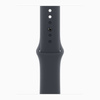 Apple Watch SE GPS 40mm Koperta z aluminium w kolorze północy, pasek sportowy w kolorze północy - M/L (MXE93ET/A)