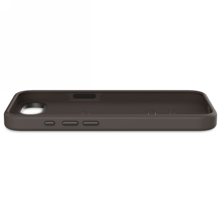 Decoded Silicone Backcover - silikonowa obudowa ochronna do iPhone 16e kompatybilna z MagSafe (charcoal) (D25IPOSEBCS9CL)