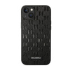 Karl Lagerfeld Saffiano Mono Metal Logo - Etui iPhone 14 Plus (czarny) (KLHCP14MSAKLHPK)