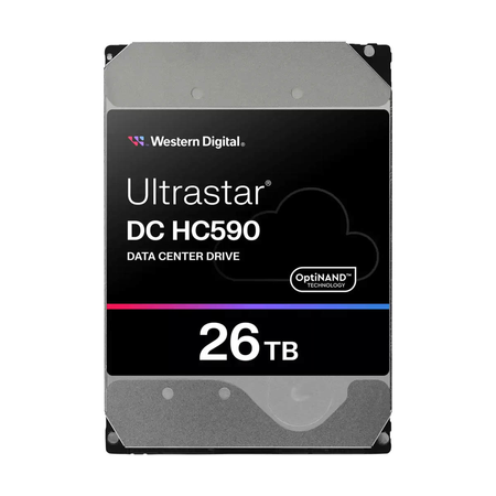 Western Digital dysk ULTRASTAR DC HC590 26TB SATA (WUH722626ALE6L4)