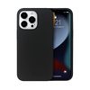 Crong Color Cover Magnetic - Etui iPhone 13 Pro Max MagSafe (czarny) (CRG-COLRM-IP1367-BLK)