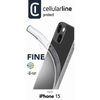 Cellularline Fine - Etui iPhone 15 (przezroczysty) (FINECIPH15T)