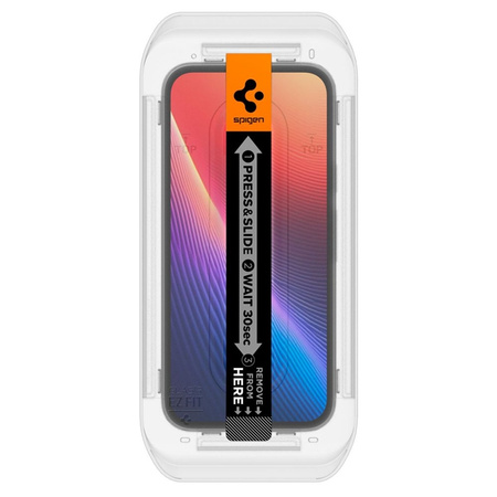 Spigen Glas.TR EZ FIT 2-Pack - Szkło hartowane do Google Pixel 9a (2 sztuki) (AGL08938)