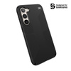 Speck Presidio2 Grip - Antypoślizgowe etui Samsung Galaxy S23+ (Black/Black/White) (150340-D143)
