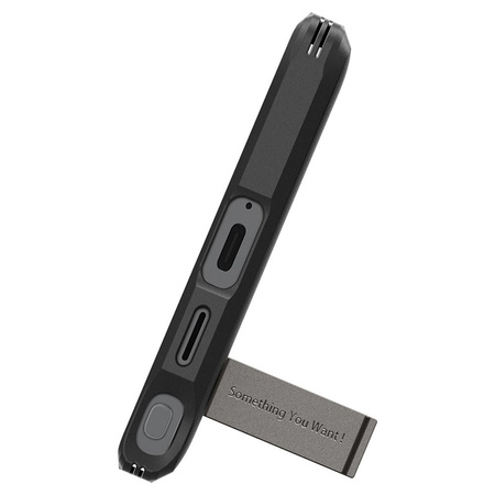 Spigen Tough Armor - Etui do Samsung Galaxy S24 Ultra (Gunmetal) (ACS07301)