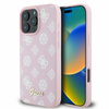 Guess Peony Script MagSafe - Etui iPhone 16 Pro Max (różowy) (GUHMP16XPGPYSP)