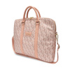 Guess GCube Stripes Computer Bag - Torba na notebooka 16” (Różowy) (GUCB15HGCFSEP)