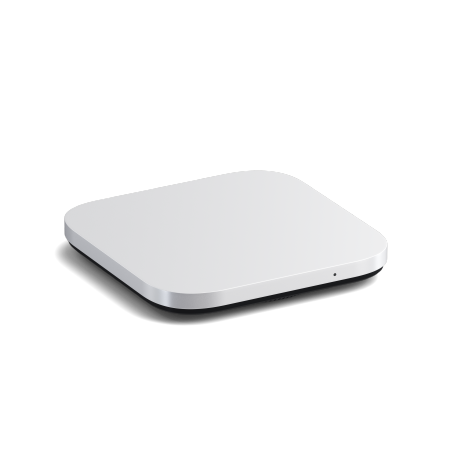 Satechi USB4 Slim NVMe SSD Enclosure - adapter dysku NVMe M.2 SSD (silver) (ST-EU4SNSS)