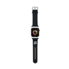 Karl Lagerfeld 3D Rubber Choupette Head NFT - Pasek do Apple Watch 42/44/45/49 mm (czarny) (KLAWLSLCNK)