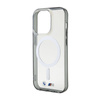 BMW Silver Ring MagSafe - Etui iPhone 14 Pro (Przezroczysty) (BMHMP14LHCRS)