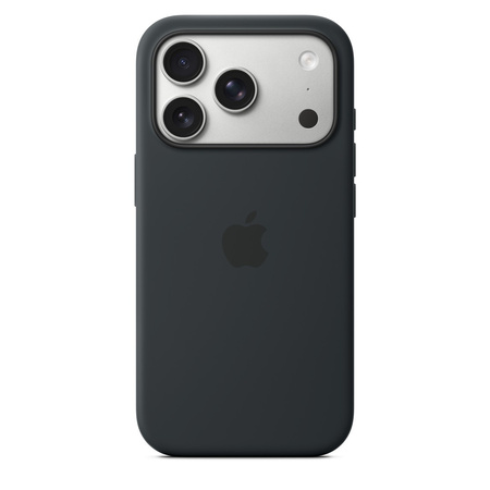 Apple Silikonowe etui z MagSafe do iPhone’a 17 Pro – czarny (MGFK4ZM/A)