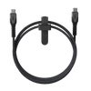 UAG Rugged Cable - kabel USB-C - USB-C 60W, 1,5 m (black/gray) (9B4413114030)