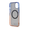BMW Gradient Bumper MagSafe - Etui iPhone 14 Plus (Szary) (BMHMP14MHTGE)