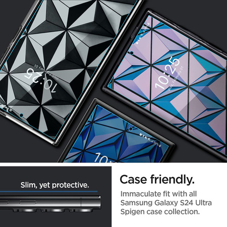 Spigen Neo Flex 2-Pack - Folia ochronna 2 szt. do Samsung Galaxy S24 Ultra (Przezroczysty) (AFL07494)