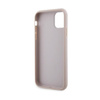 Guess Crossbody 4G Metal Logo - Etui iPhone 11 (różowy) (GUHCN61P4TDSCPP)