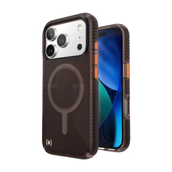 Speck Presidio Lux Grip MagSafe - Etui iPhone 17 Pro (Luxury Shade Matte / Orange) (151004-3262)