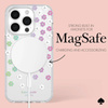 Kate Spade New York Protective MagSafe - Etui iPhone 15 Pro (Scattered Flowers) (KS052502)