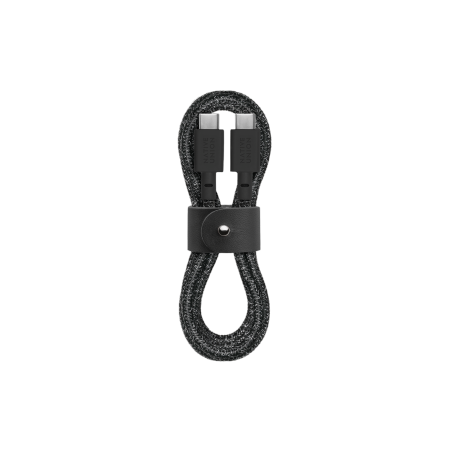 Native Union Belt Cable - kabel USB-C - USB-C, 1,2 m (cosmos) (BELT-C-CS-BLK-2-NP)
