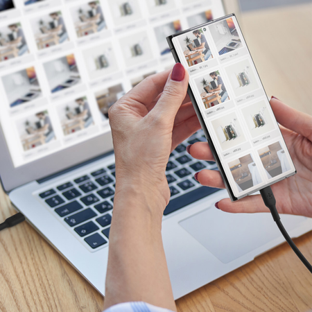 Belkin Kable USB-C na USB-C 2.0, 1 m, 2 sztuki - biały (CAB003BT1MWH2PK)
