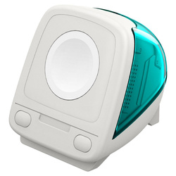Spigen Classic C1 - Podstawka do ładowania Apple Watch (Bondi Blue) (AMP09339)