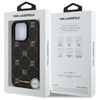 Karl Lagerfeld MagSafe Karl Head - Etui iPhone 16 Pro Max (czarny) (KLHMP16XPGKHPHK)
