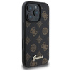 Guess Peony Script MagSafe - Etui iPhone 16 Pro Max (czarny) (GUHMP16XPGPYSK)